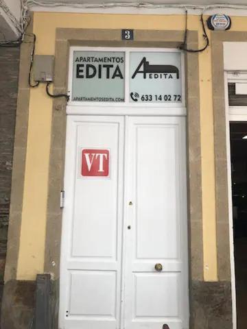Apartamento Edita Lugo Zewnętrze zdjęcie